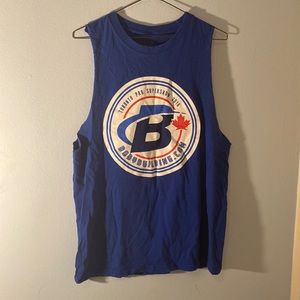 👕2/14$👕 Mens Octane gym workout tank top size medium